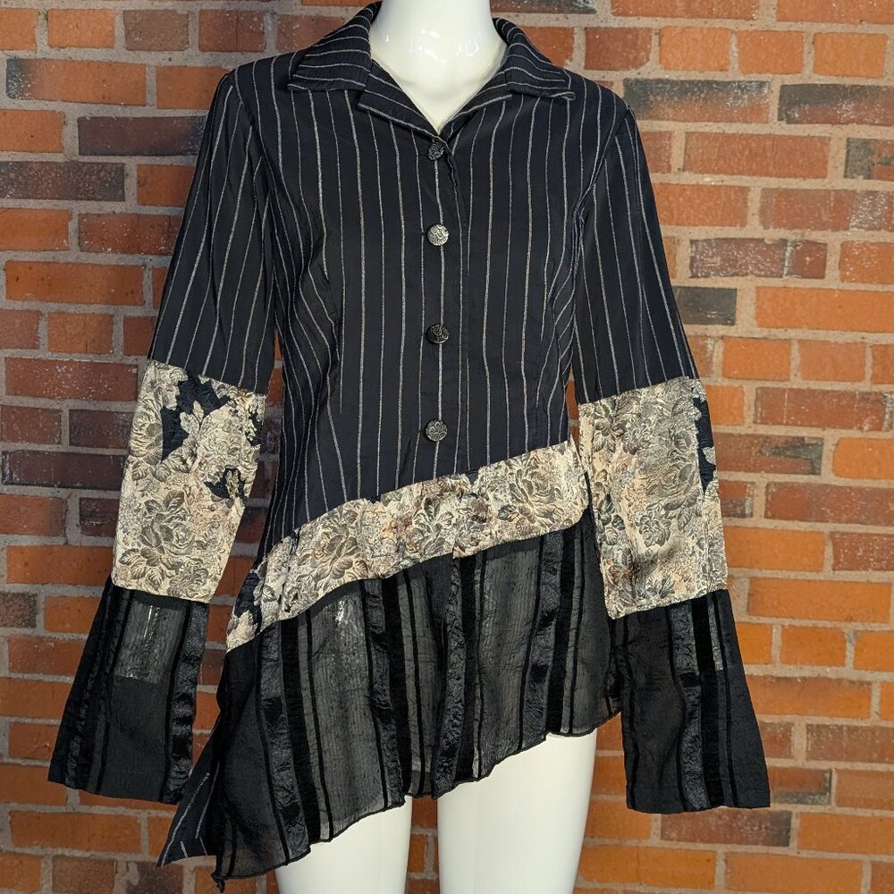 Vintage Cocomentke Lacey Shirt